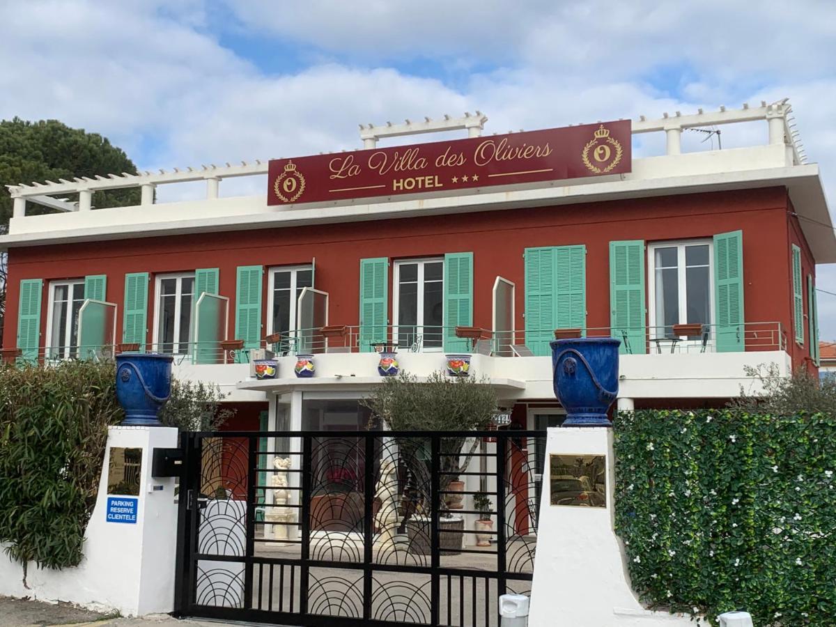 Hotel La Villa Des Oliviers Cagnes-sur-Mer Exterior photo