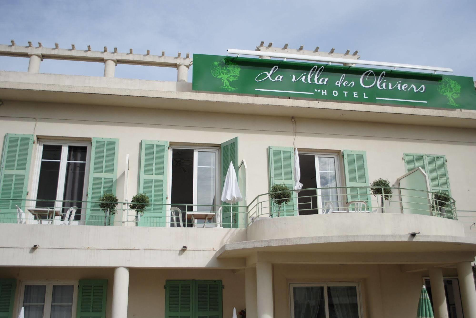 Hotel La Villa Des Oliviers Cagnes-sur-Mer Exterior photo